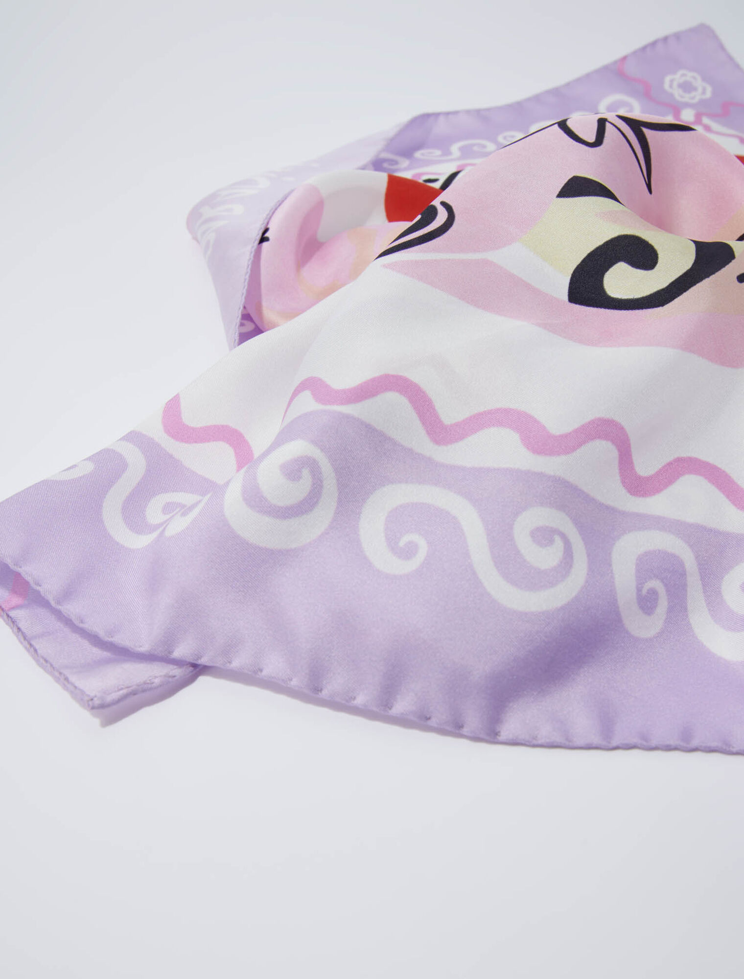 Paradisio silk scarf