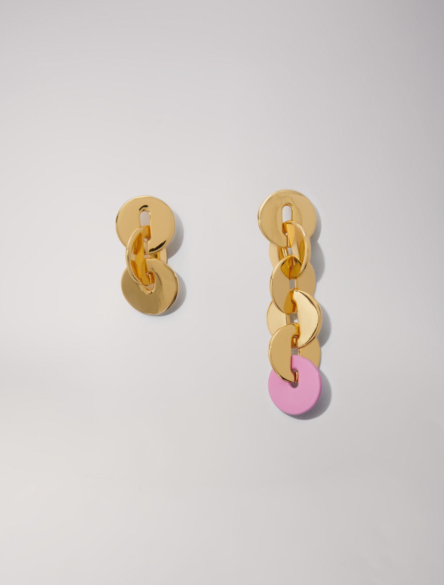 Boucles d'oreilles émaillées
