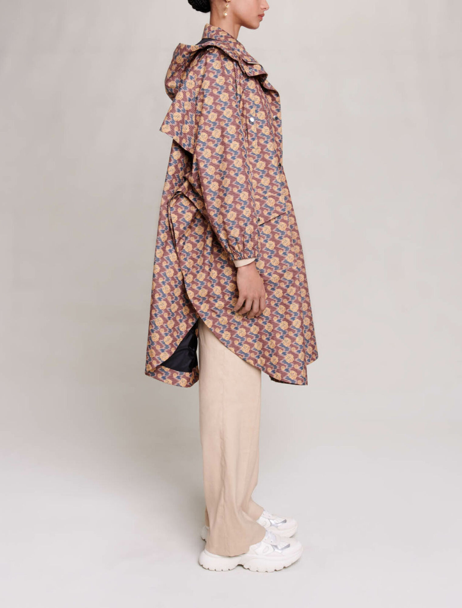 Manteau monogramme