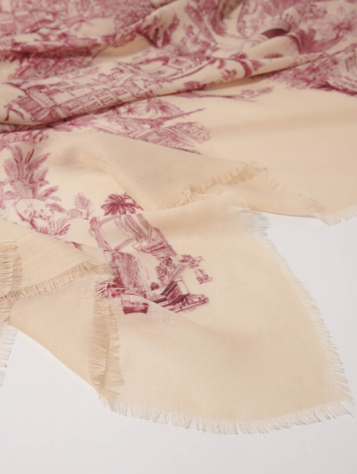 Foulard imprimé