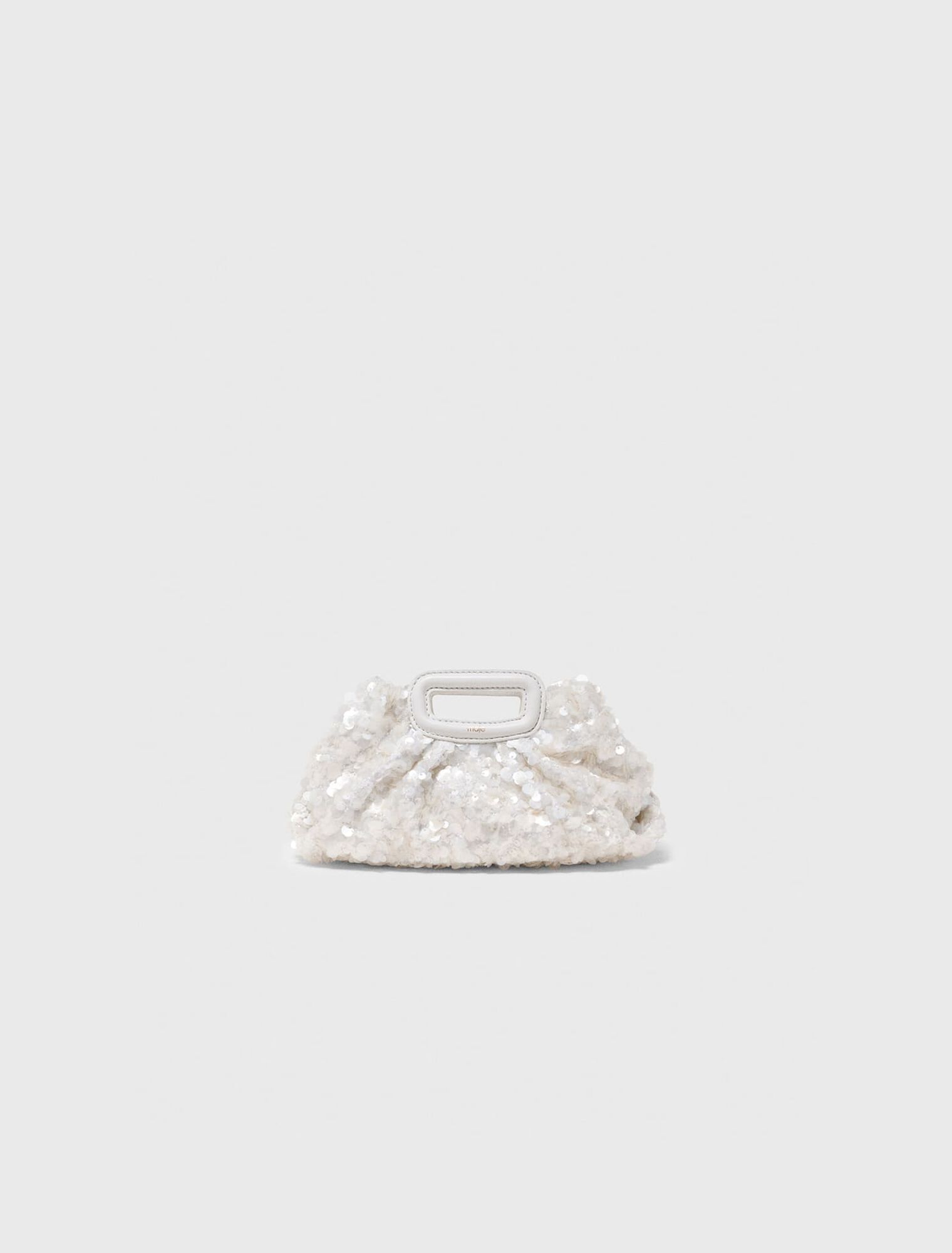 Milpli mini Clutch en sequins