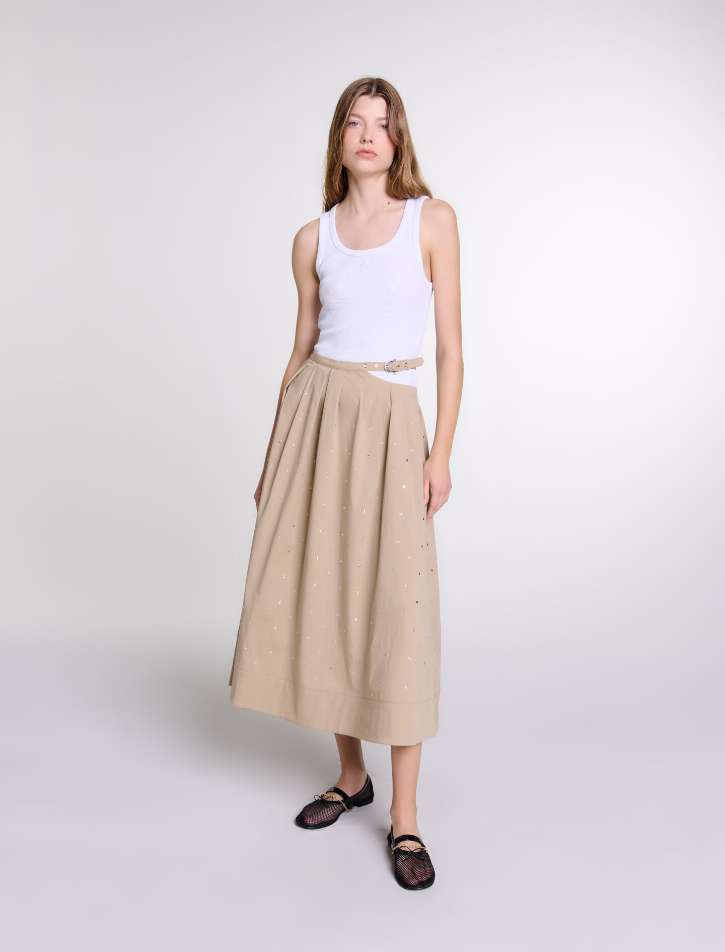 Jupe maje longue outlet