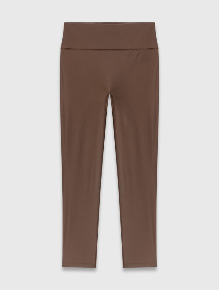 Jersey leggings