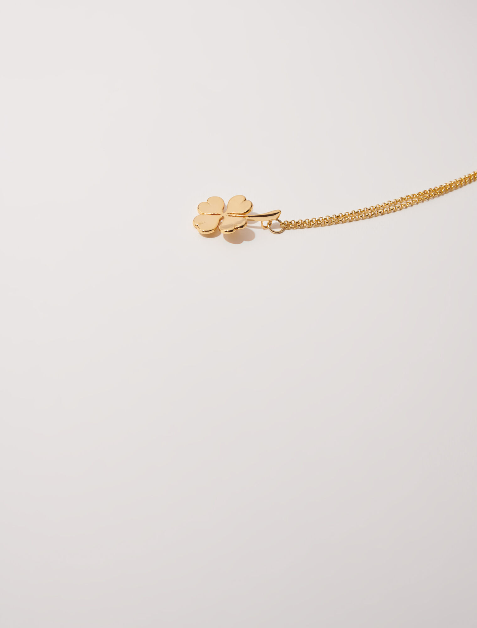 Collier trèfle