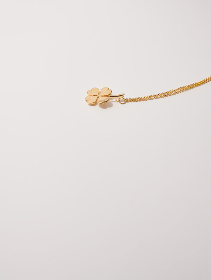 Collier trèfle
