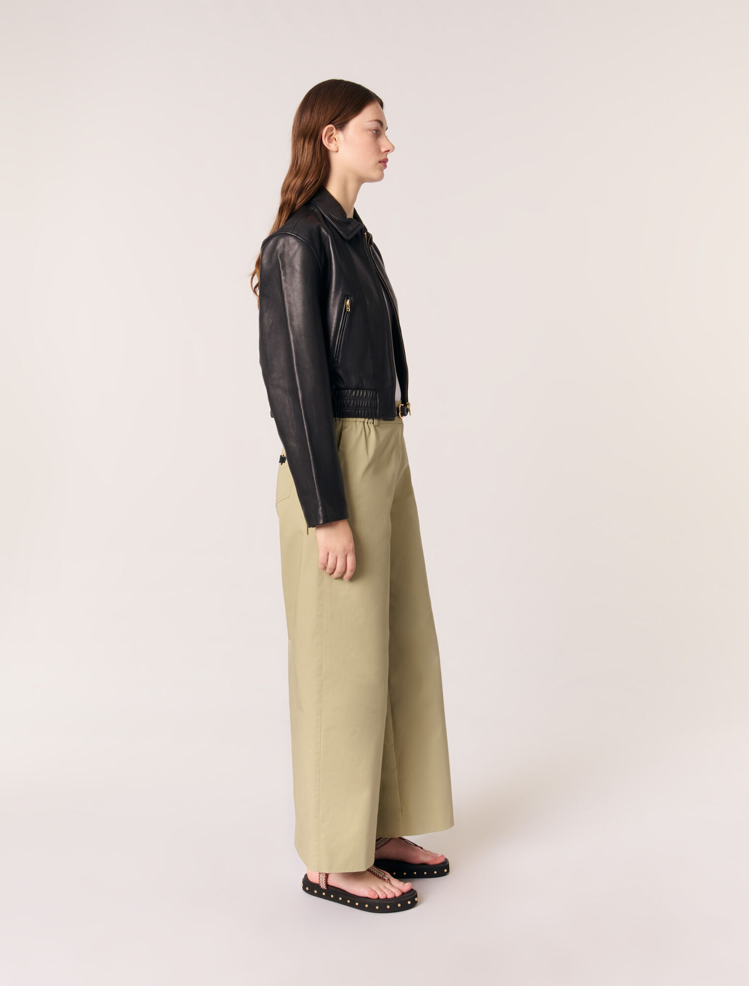 Blouson en cuir