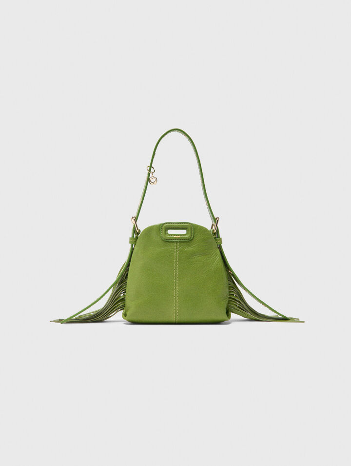 Sac Miss M micro cuir craquel&eacute; mat