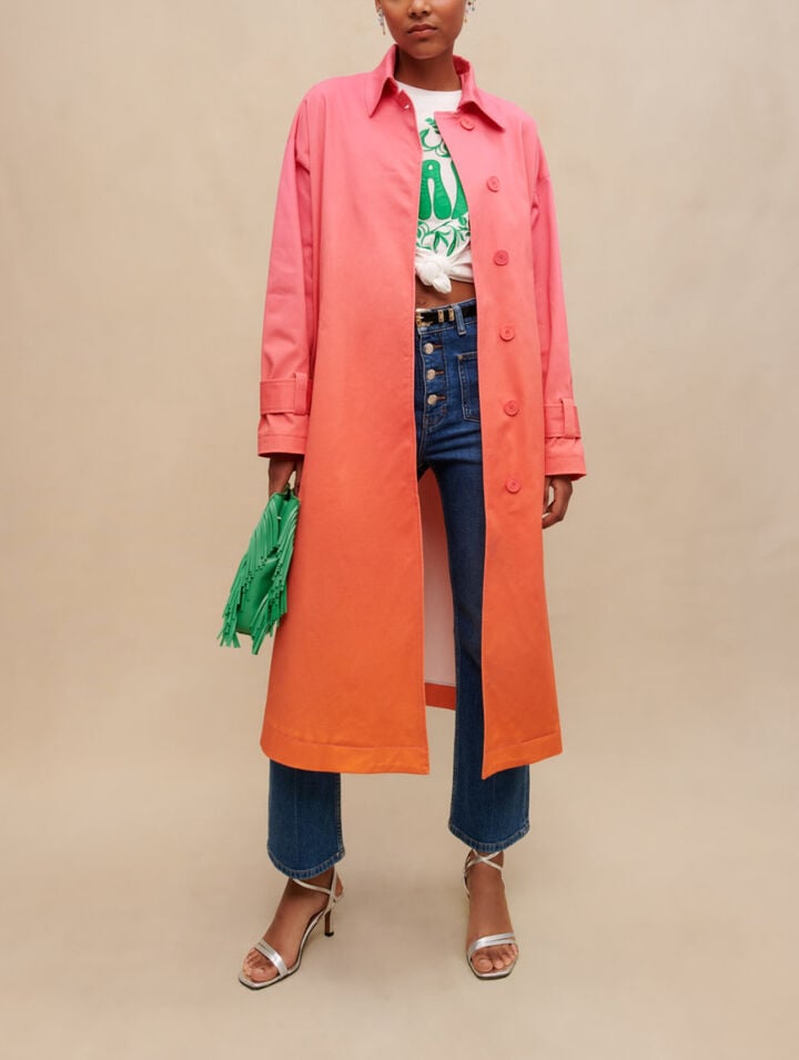 Mid-length overcoat