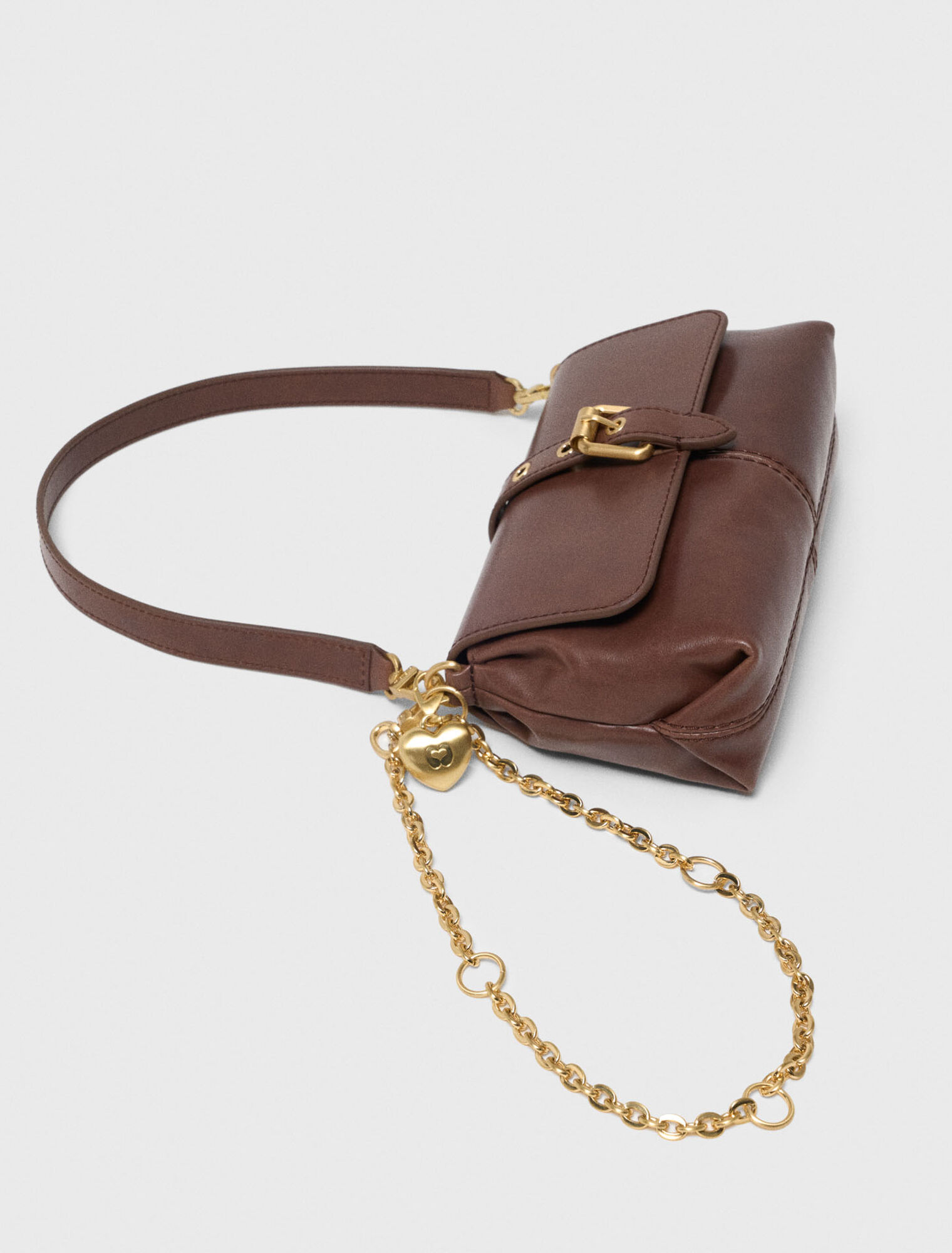 Miss M walk en cuir vintage