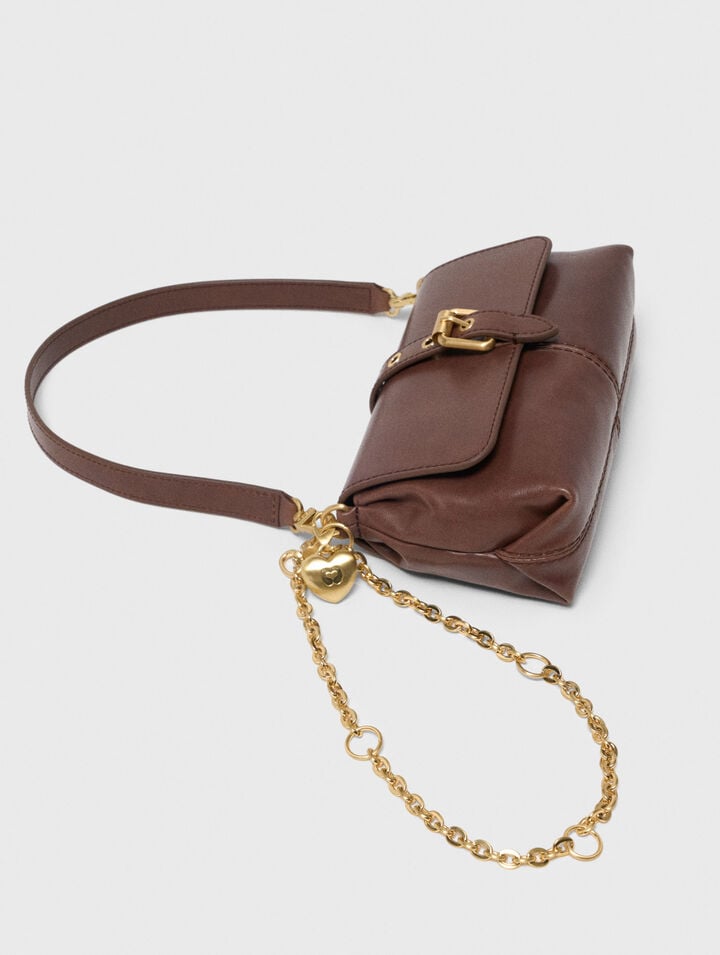 Miss M walk en cuir vintage