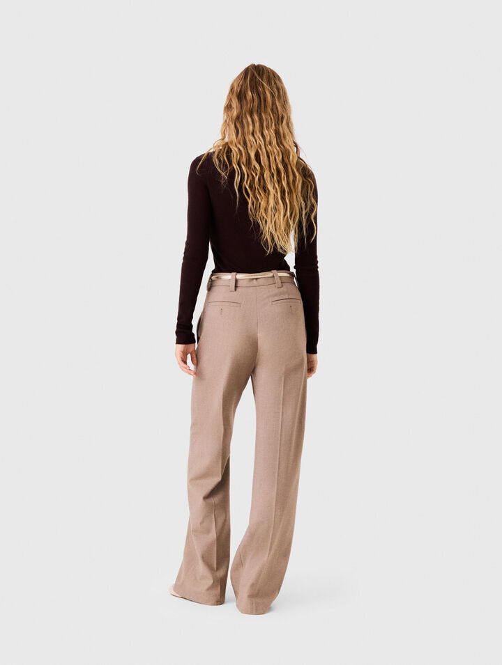 Pantalon de tailleur