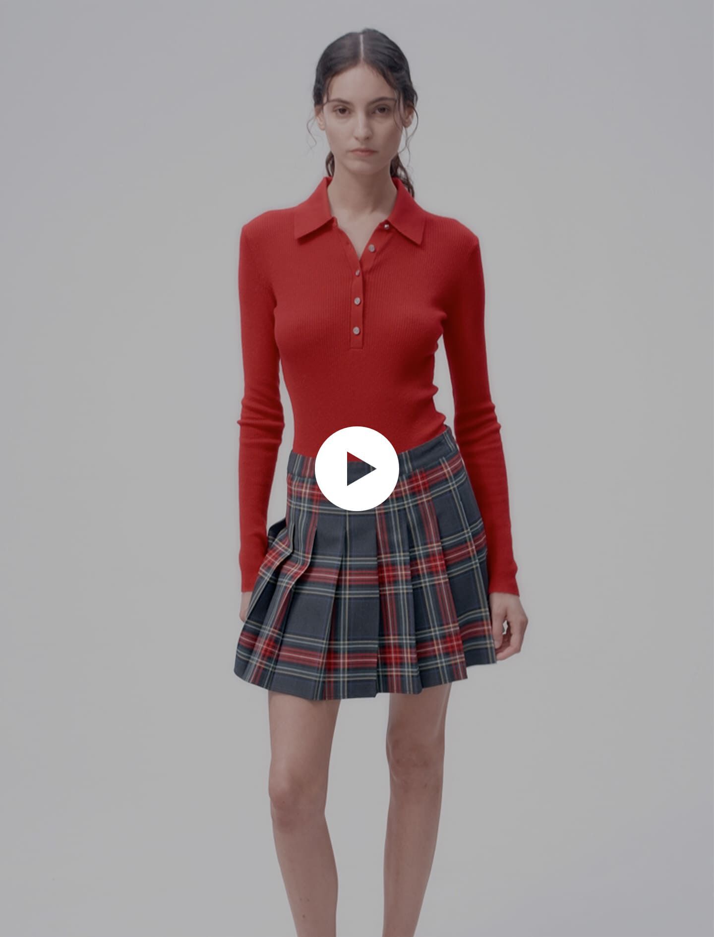 Jupe motif tartan outlet