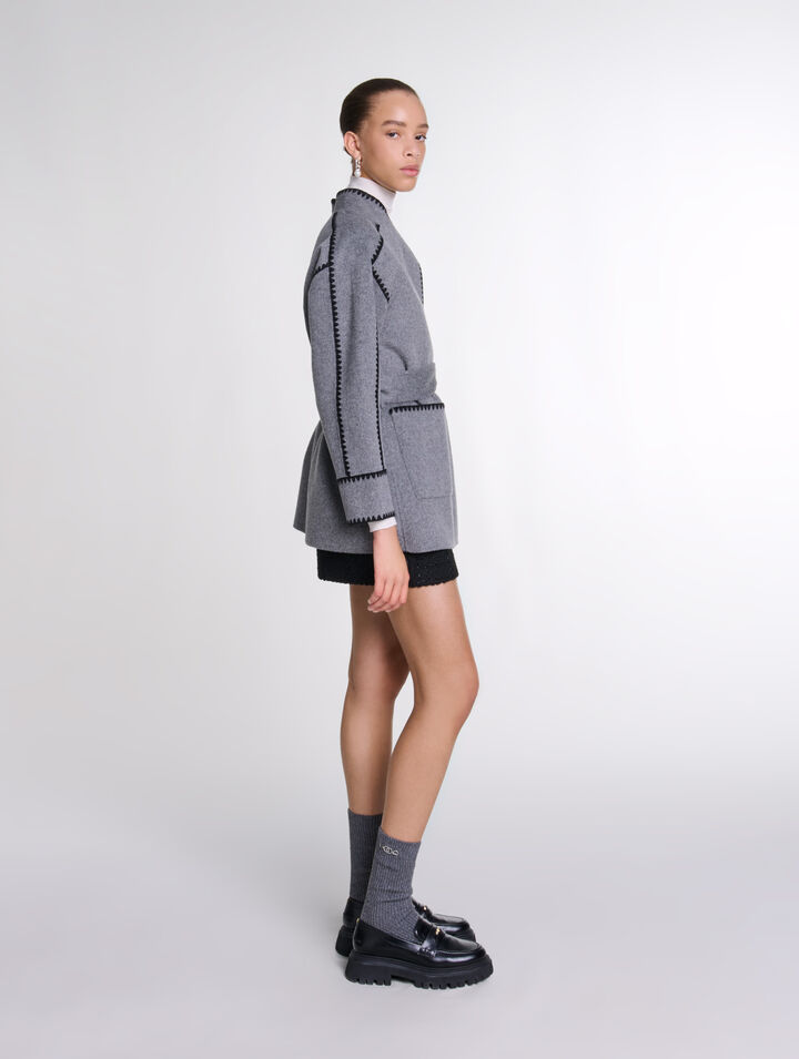 Chaussettes en mix laine