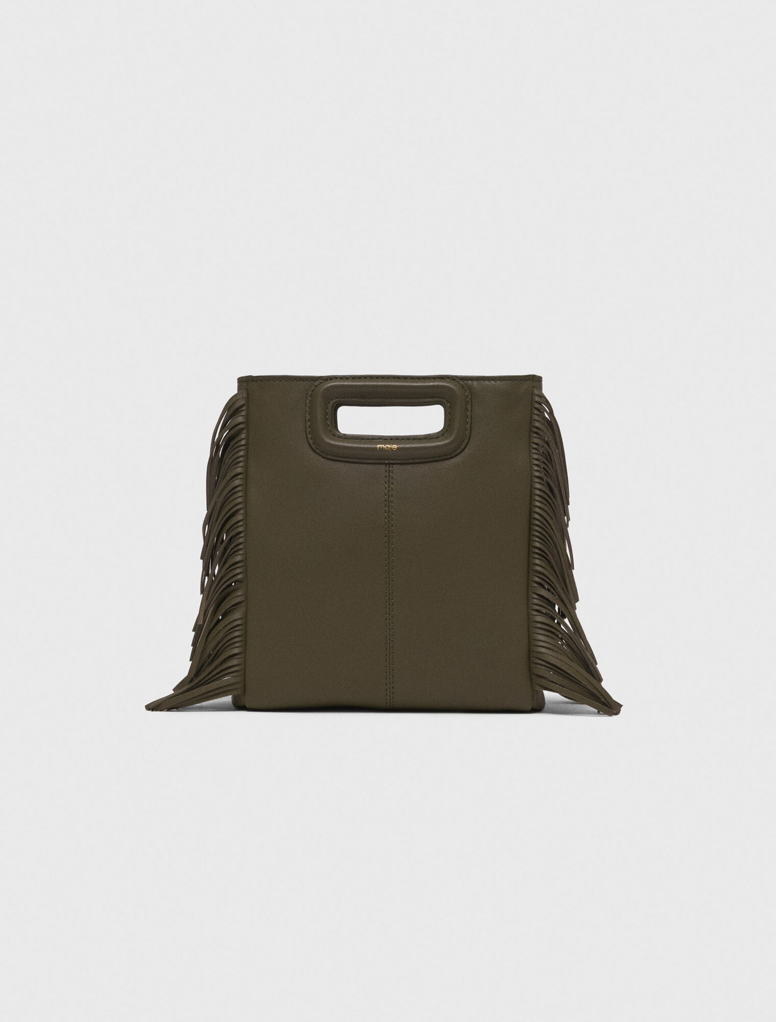 Sac M en cuir lisse