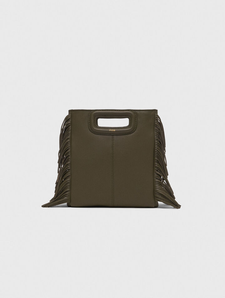 Sac M en cuir lisse