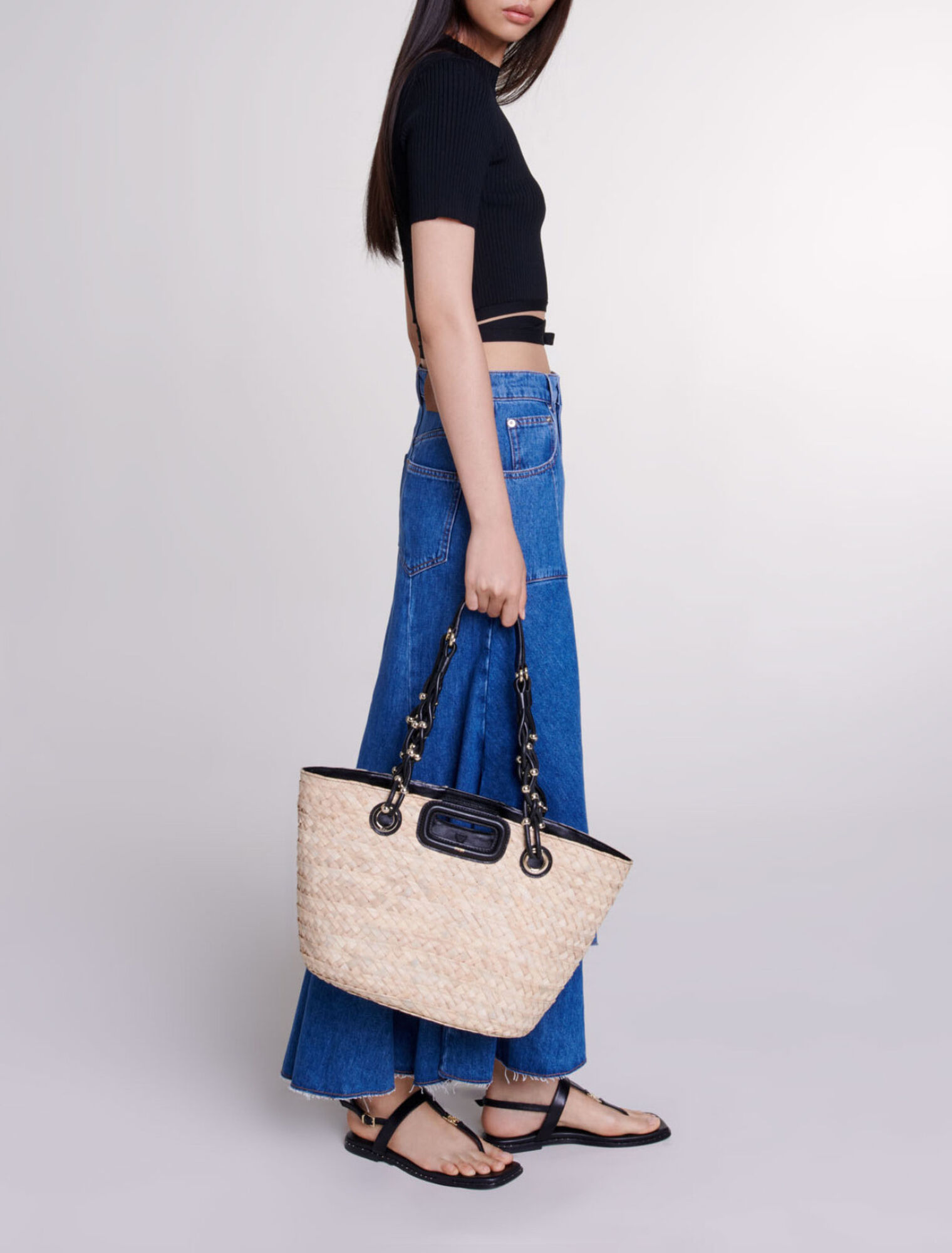 Crop top croisé