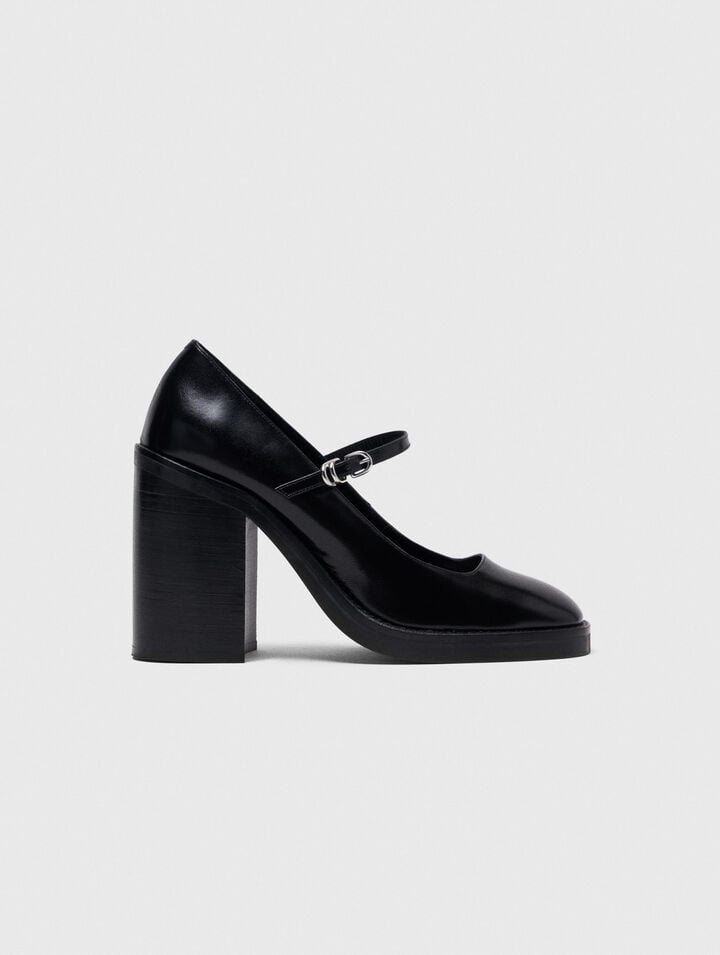 Babies en cuir