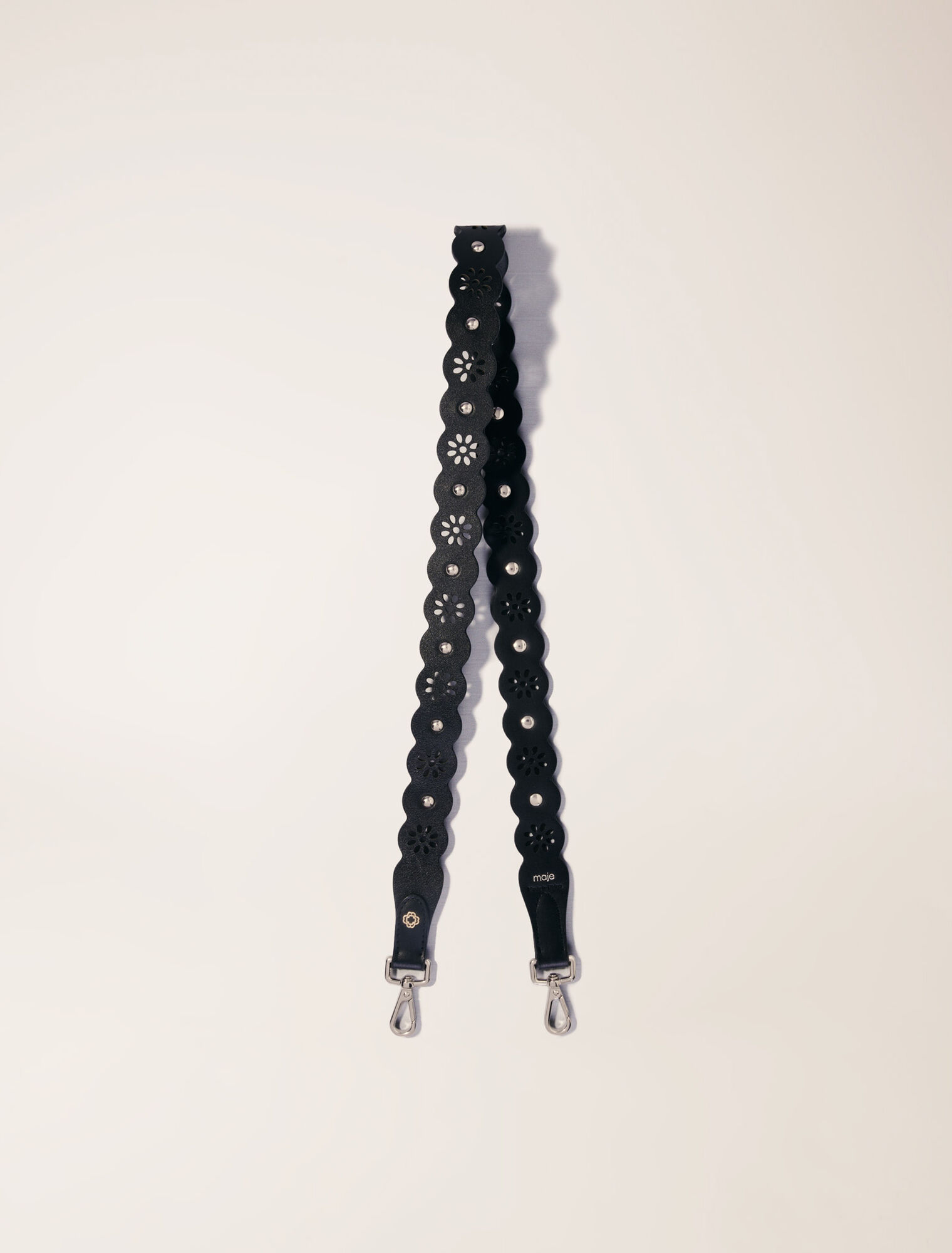 Strap façon fleur perforé
