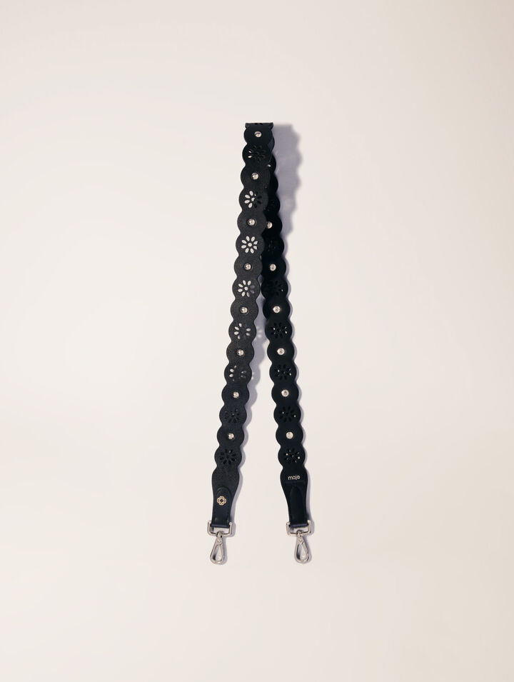 Strap façon fleur perforé