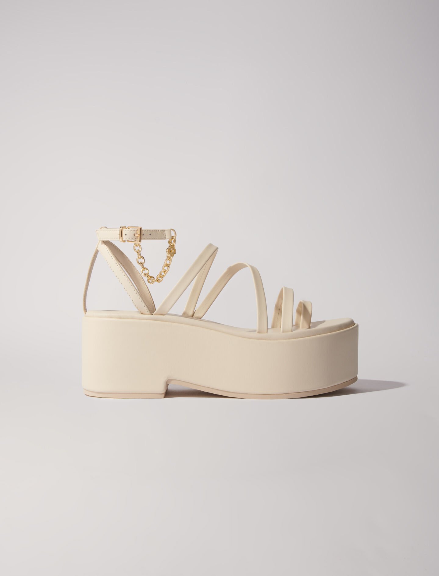 Platform strappy sandals new arrivals