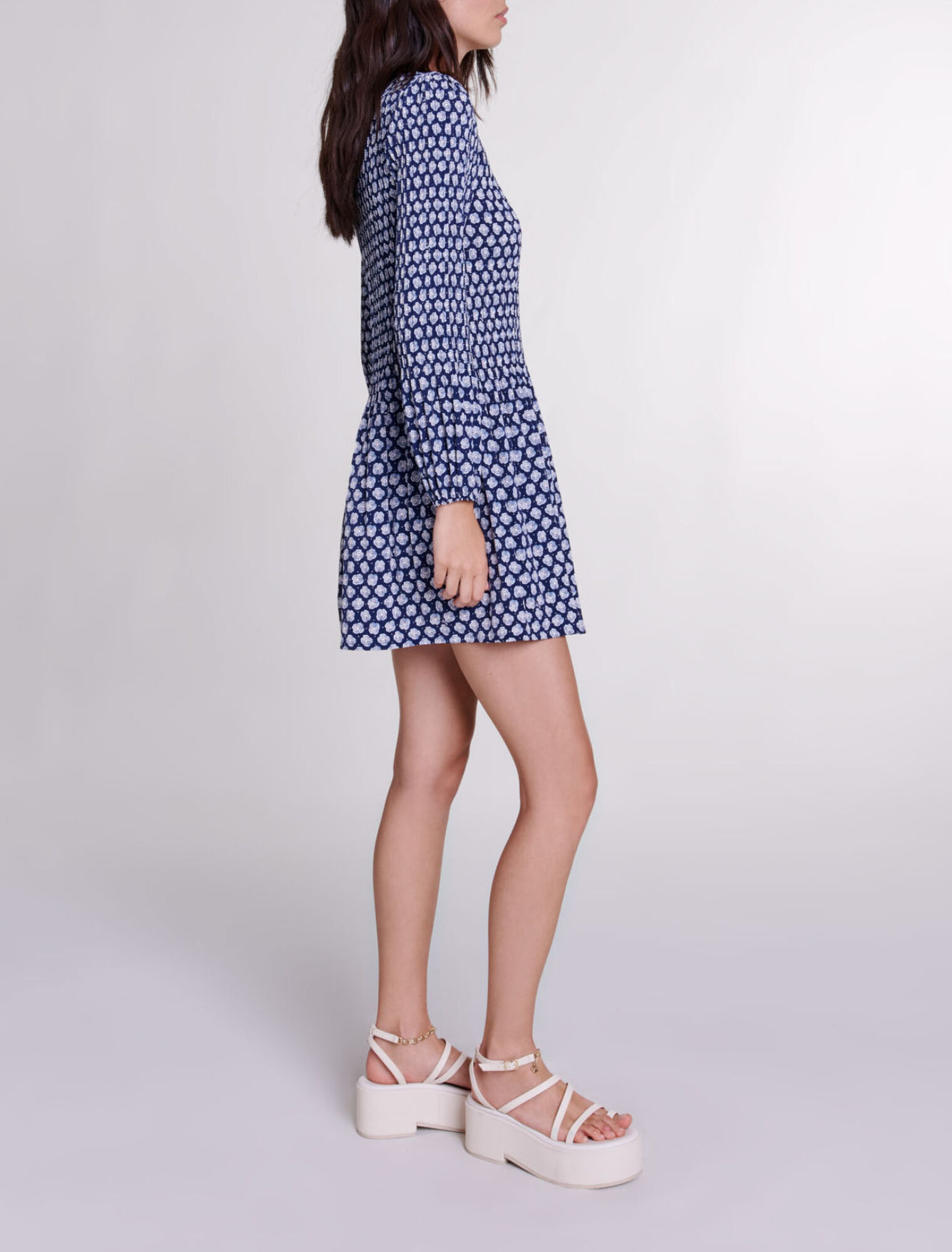 Short floral dress