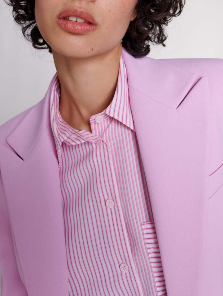 Veste de tailleur ajustée