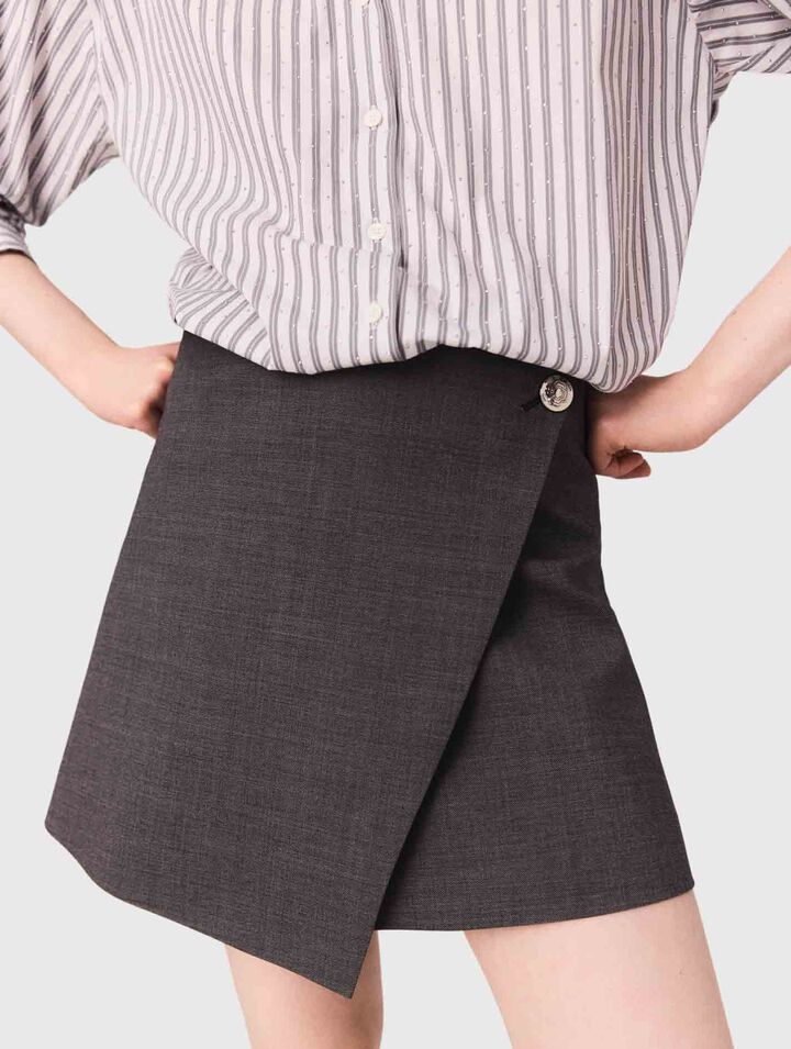 Robe 2-en-1 en coton strassé
