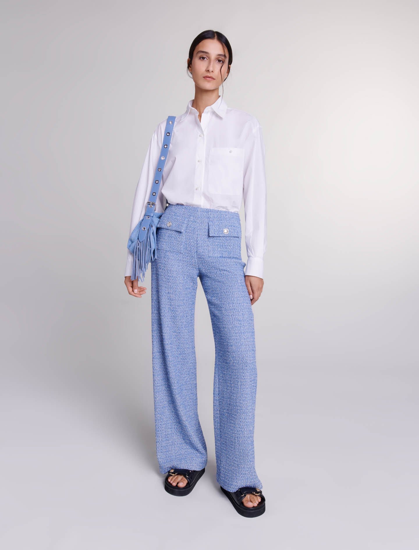 Pantalon maje outlet