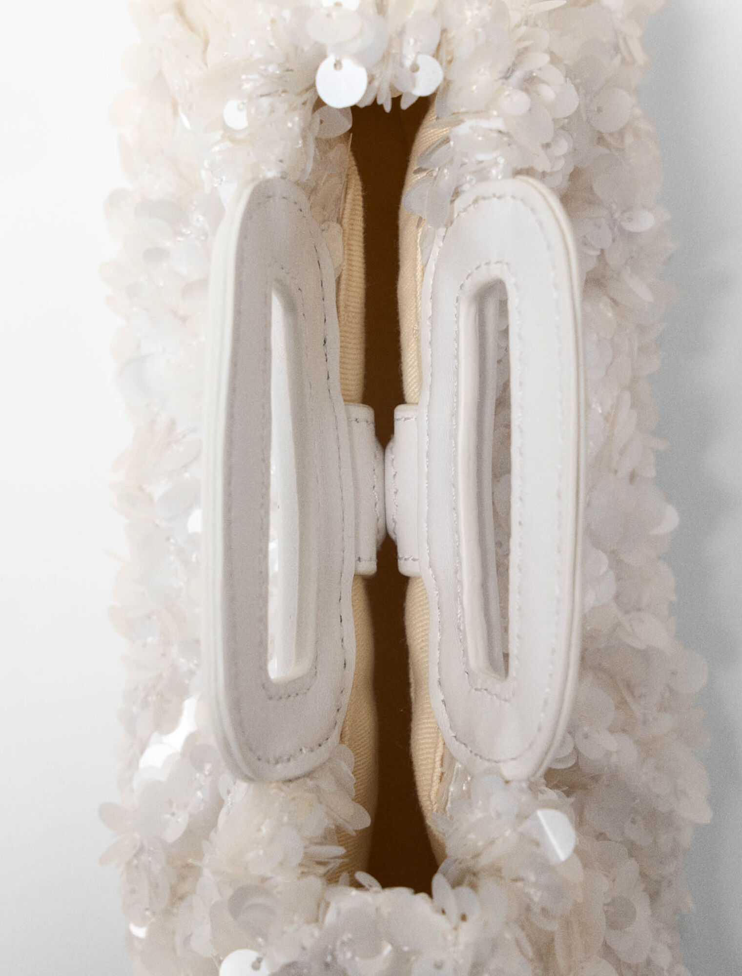 Milpli mini Clutch en sequins