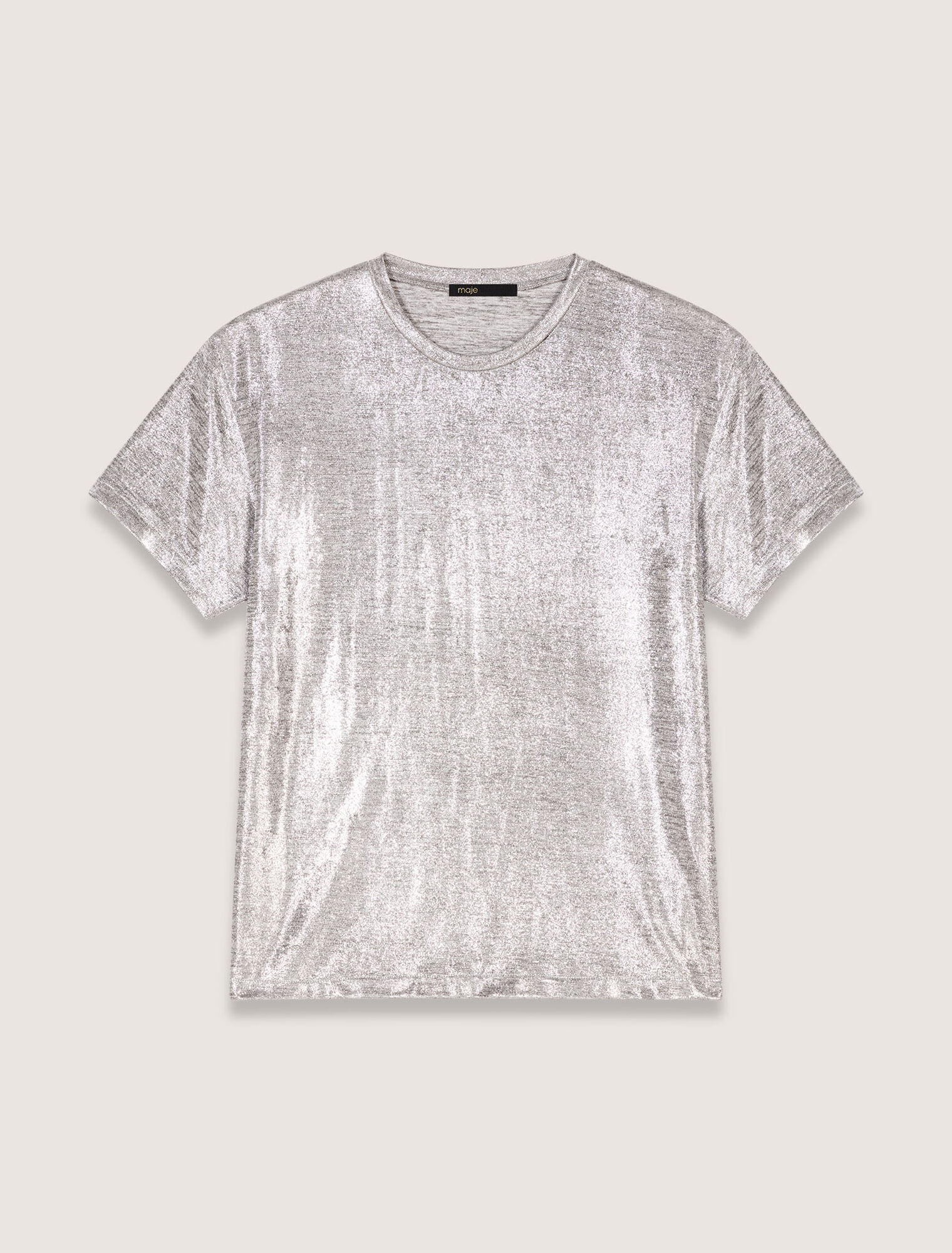Tee-shirt lamé