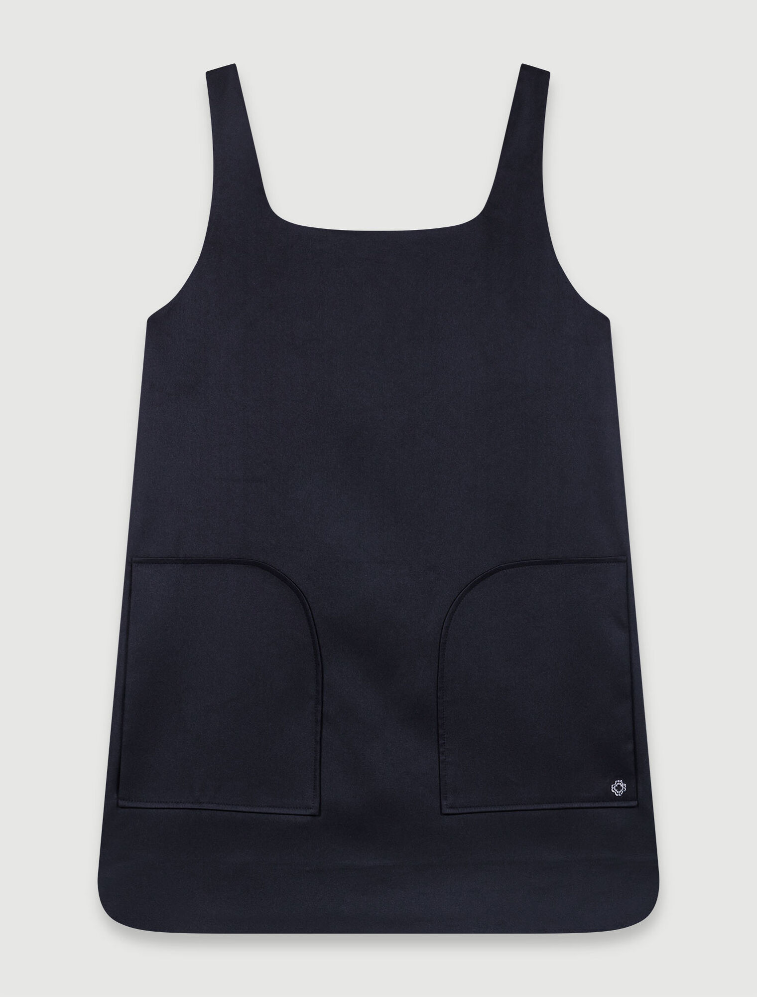 Robe chasuble en satin
