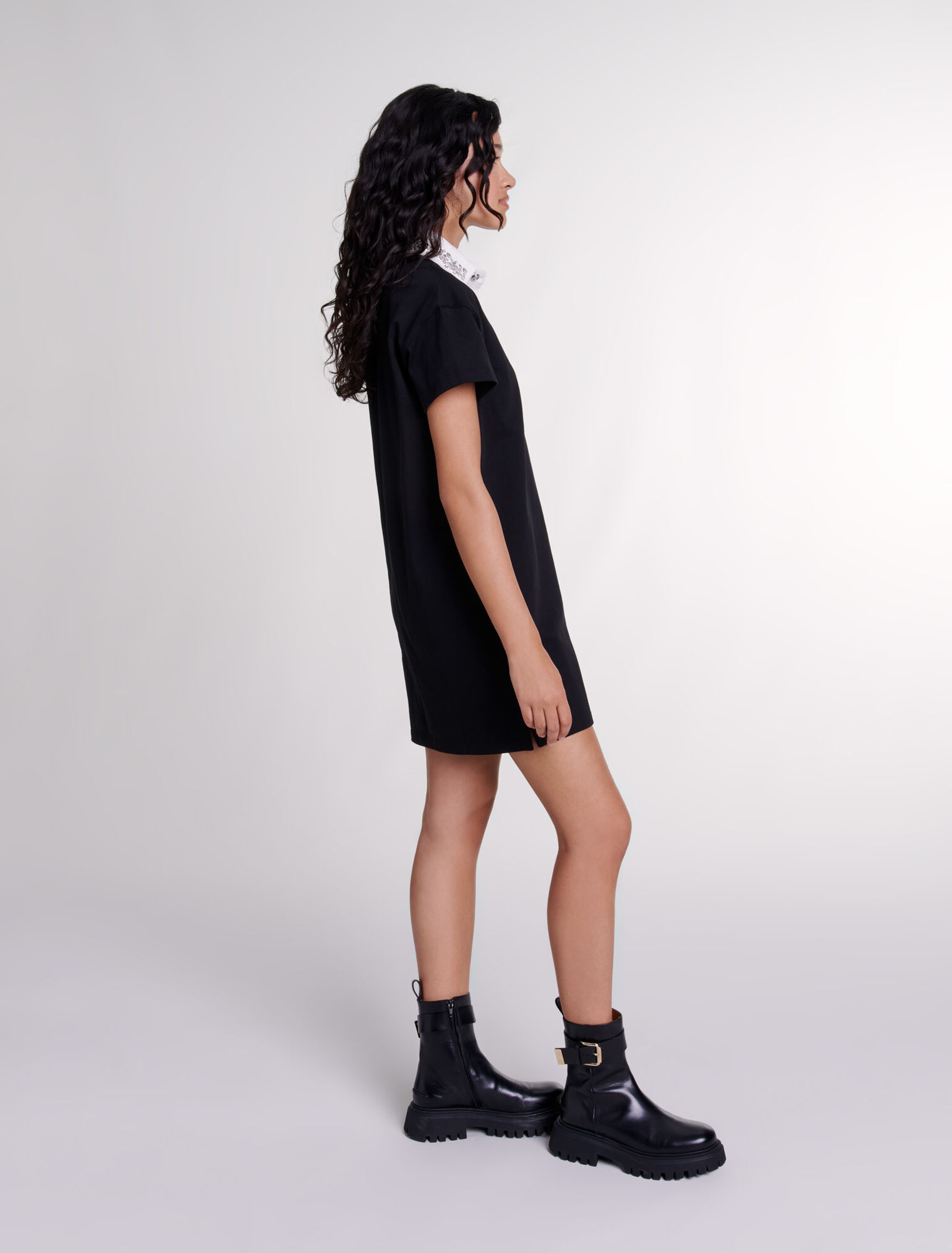 Robe tee-shirt