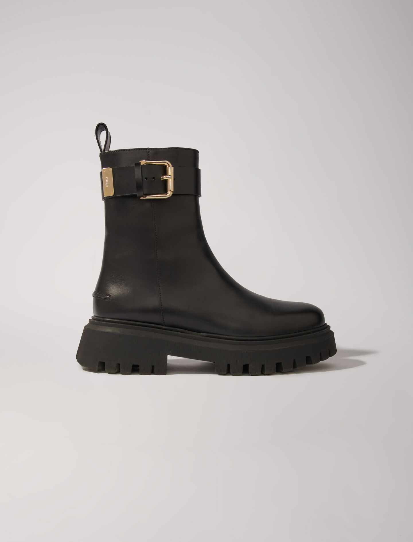 Bottines maje boucles shop