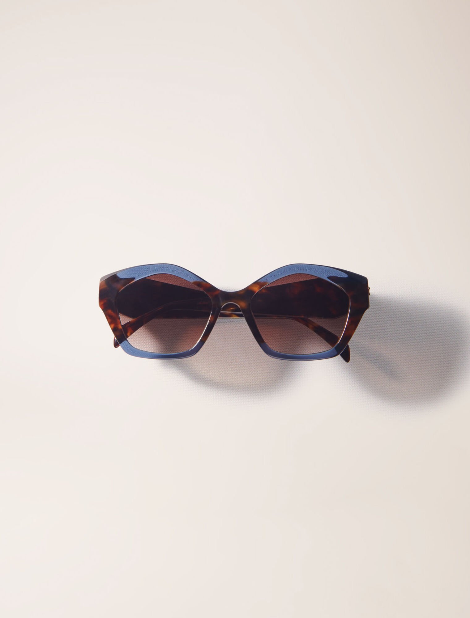 Acetate cat-eye glasses