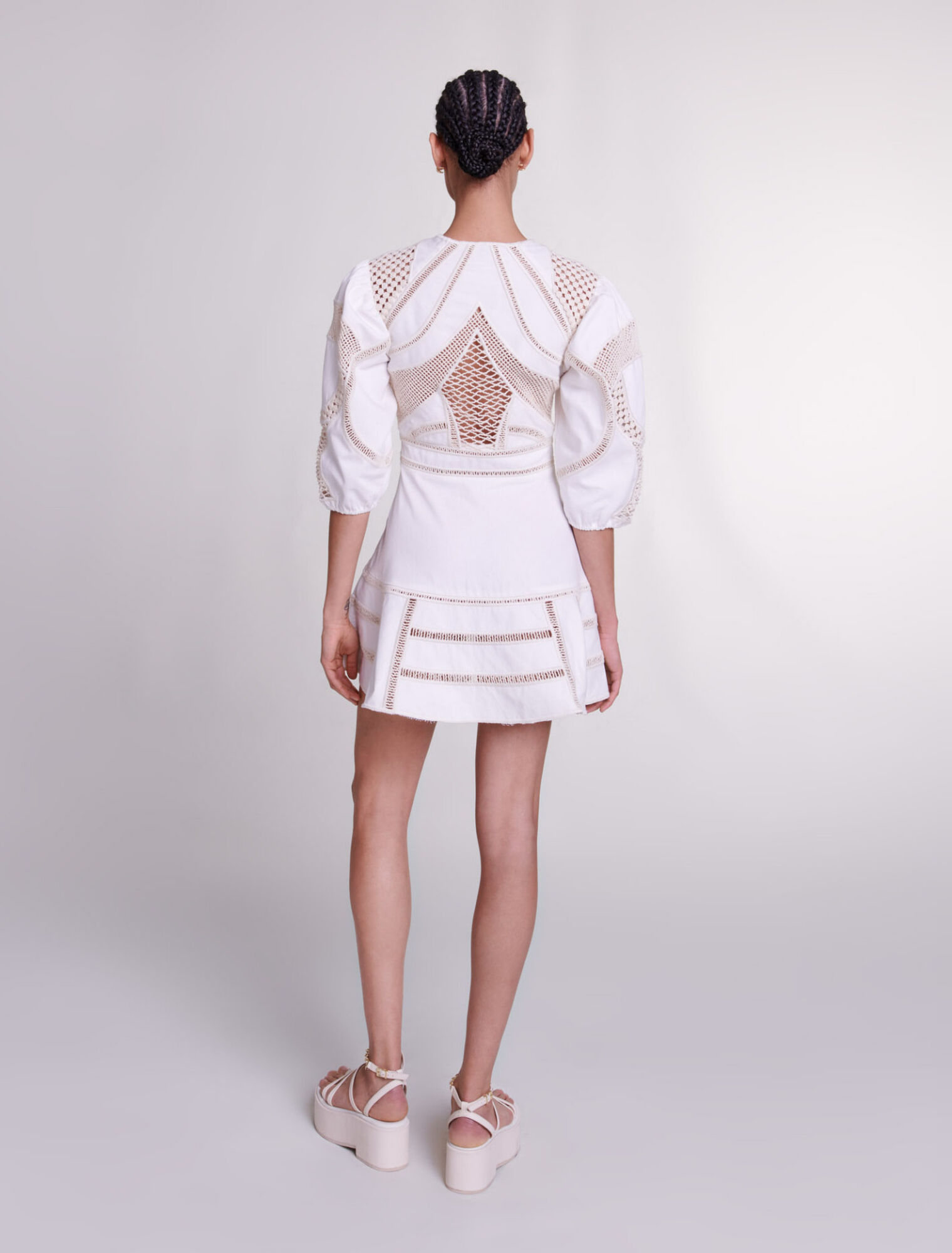 Short full dress