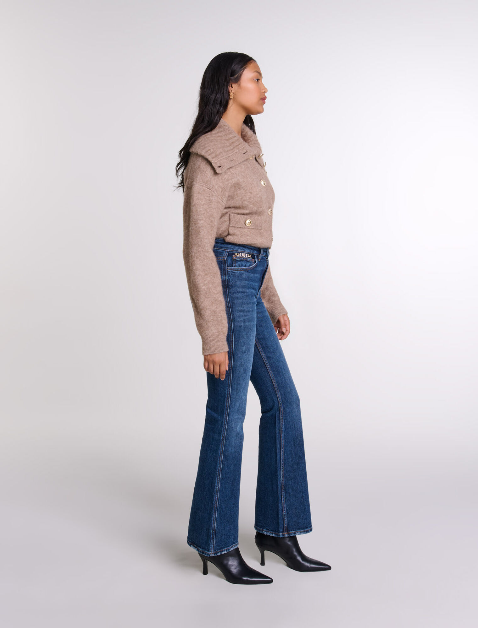 Flared jeans
