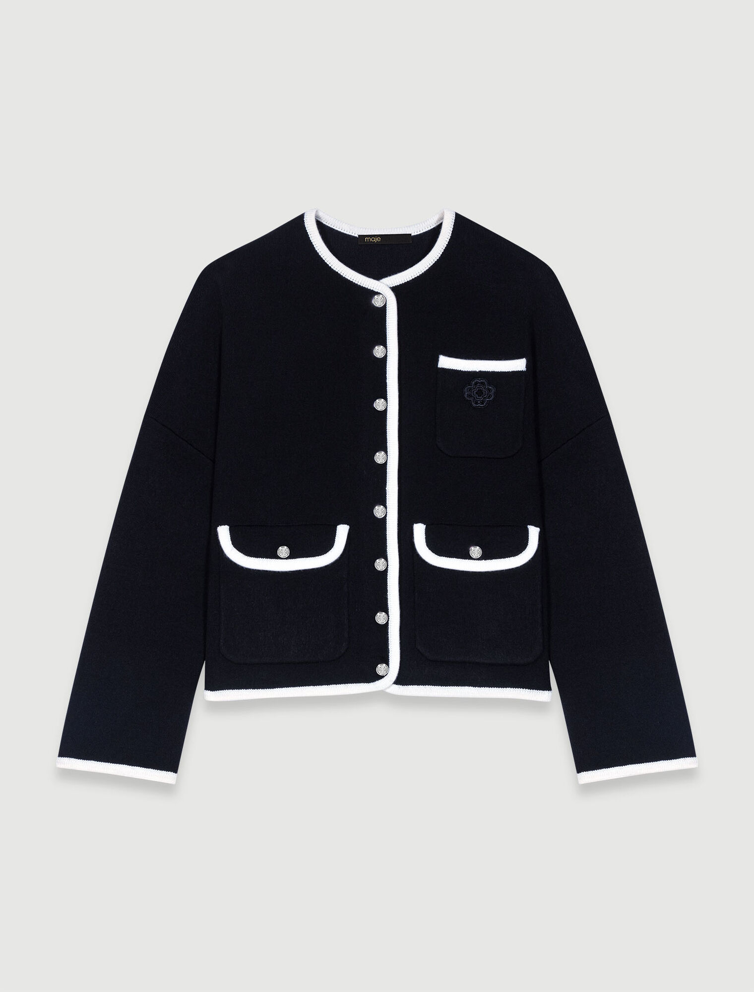 Cardigan en maille