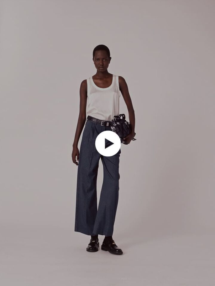 D&eacute;bardeur en soie