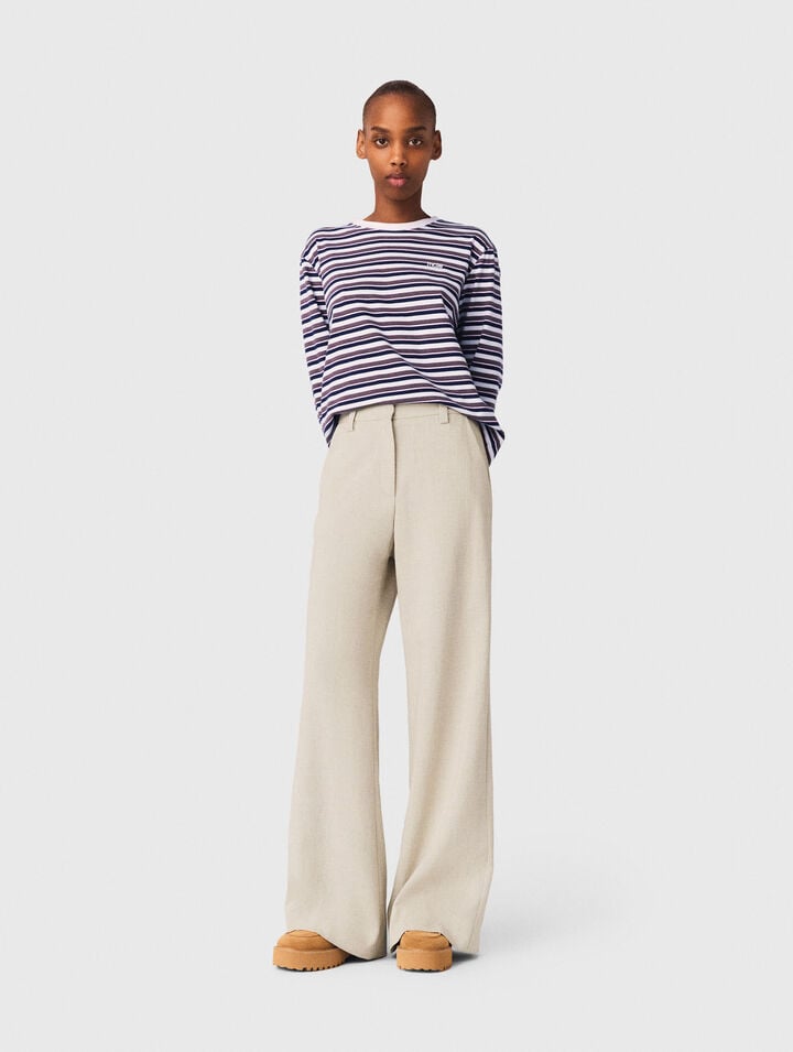 Pantalon de tailleur