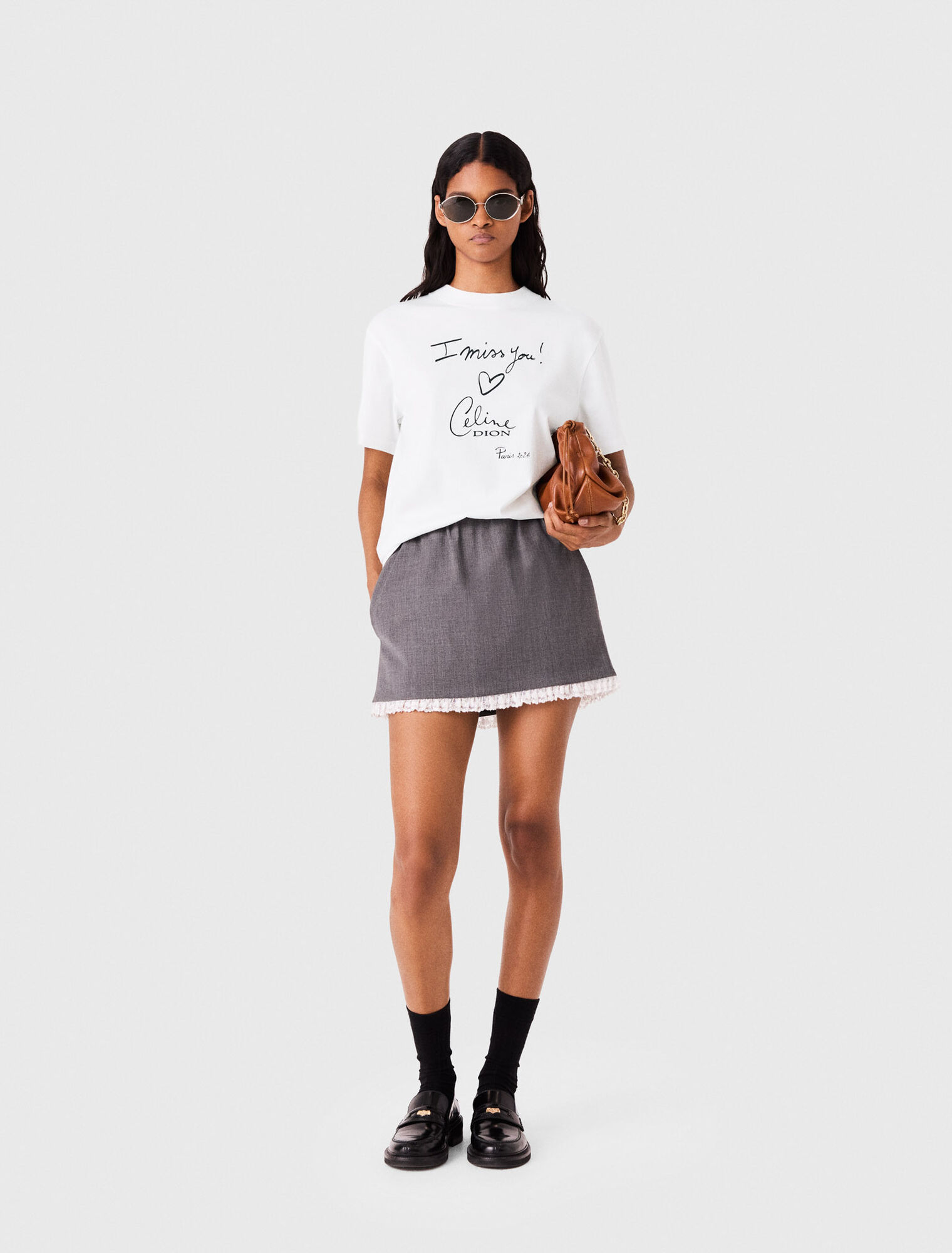 Maje x C&eacute;line Dion T-shirt