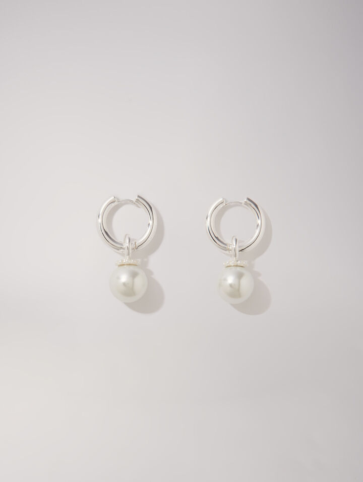 Bead earrings