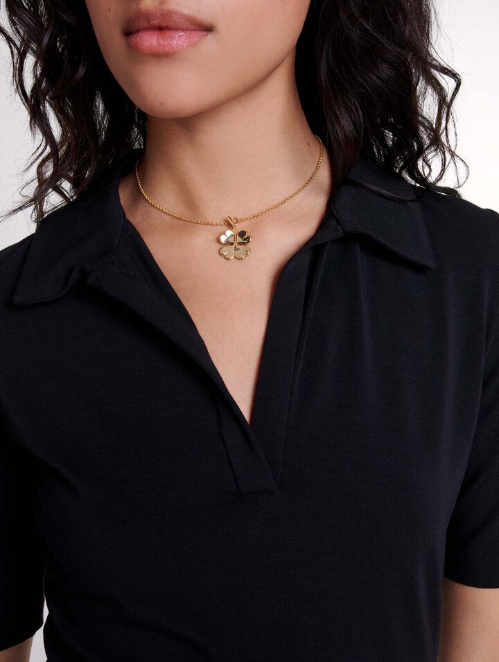 Collier trèfle