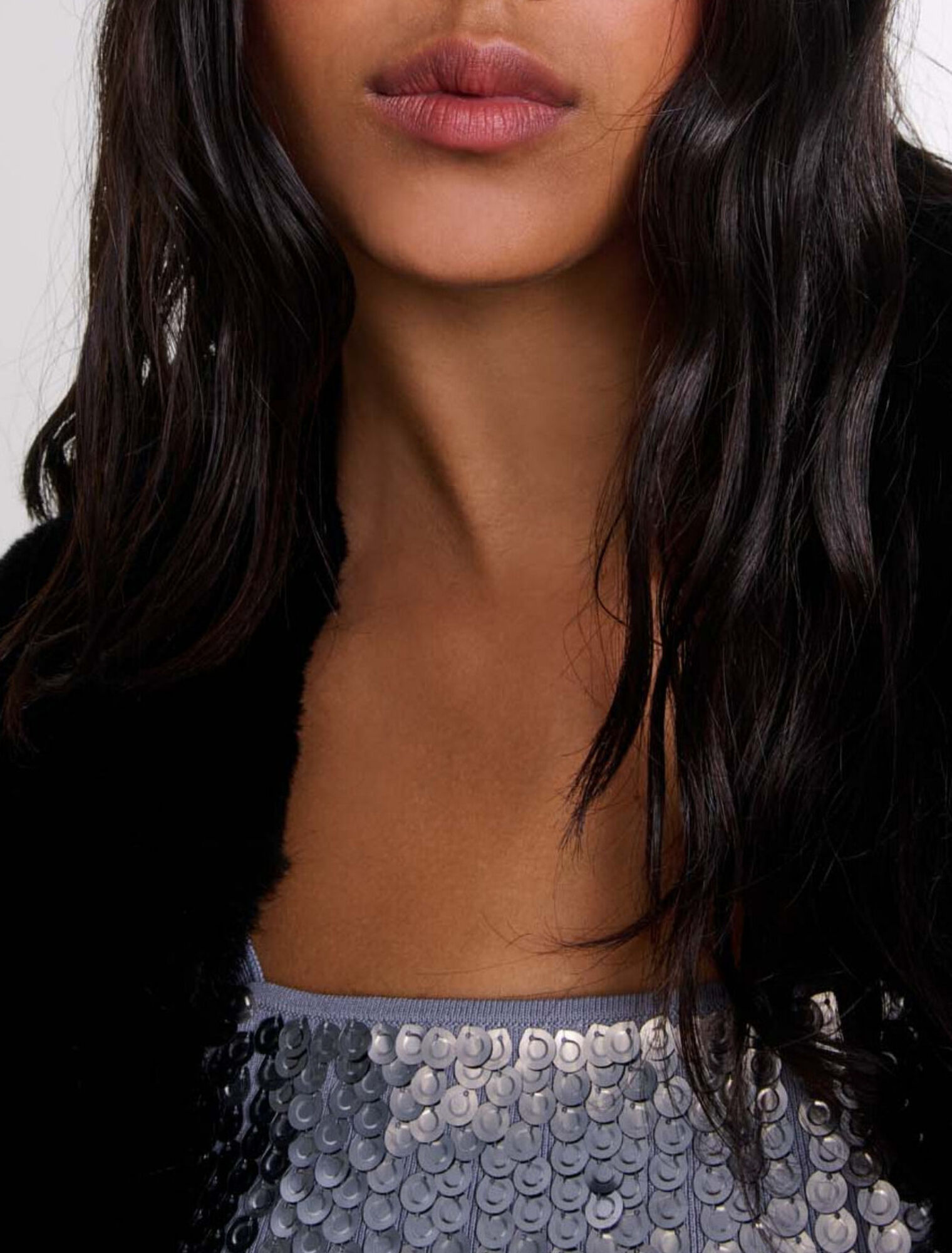 Manteau en double face