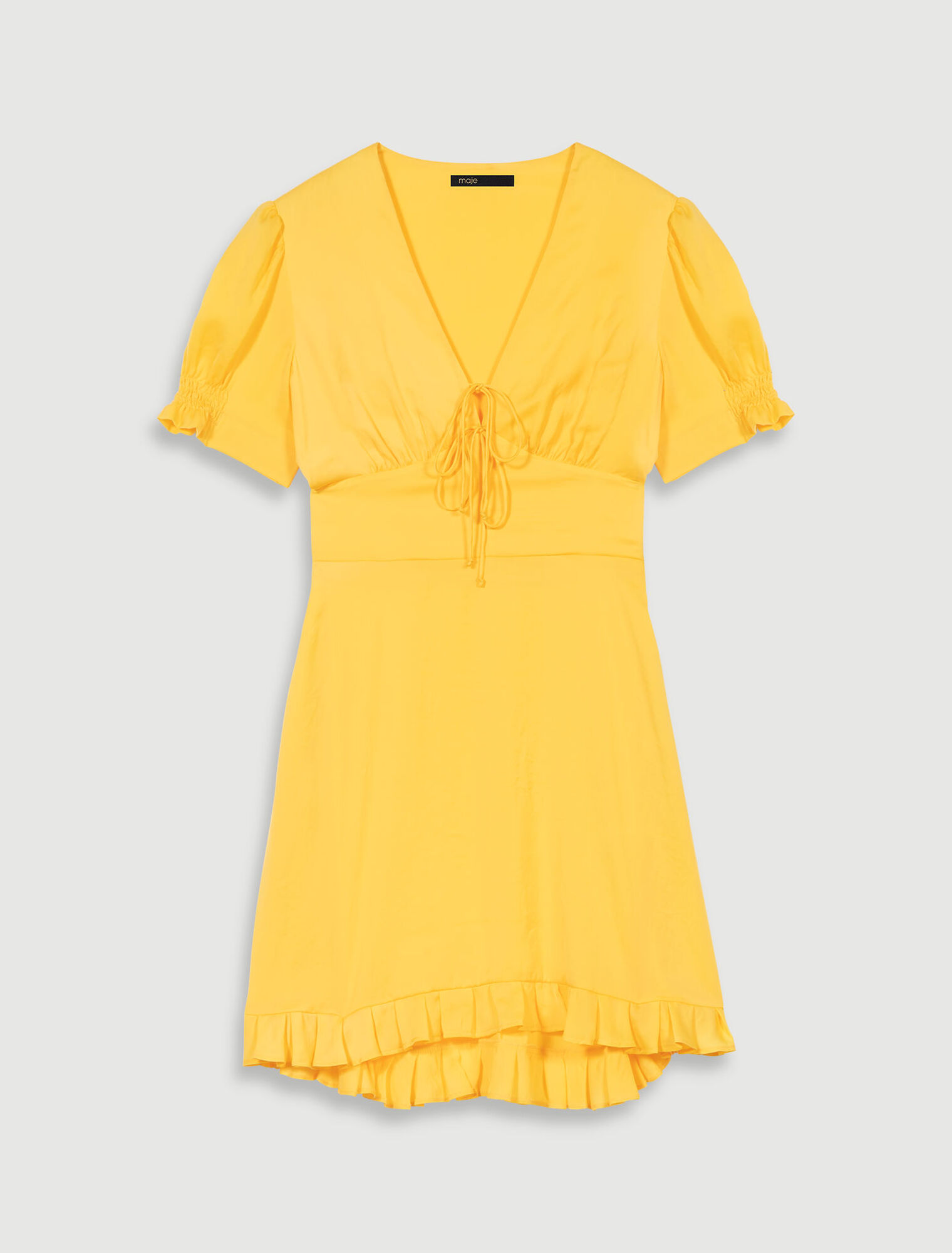 Short-sleeved dress