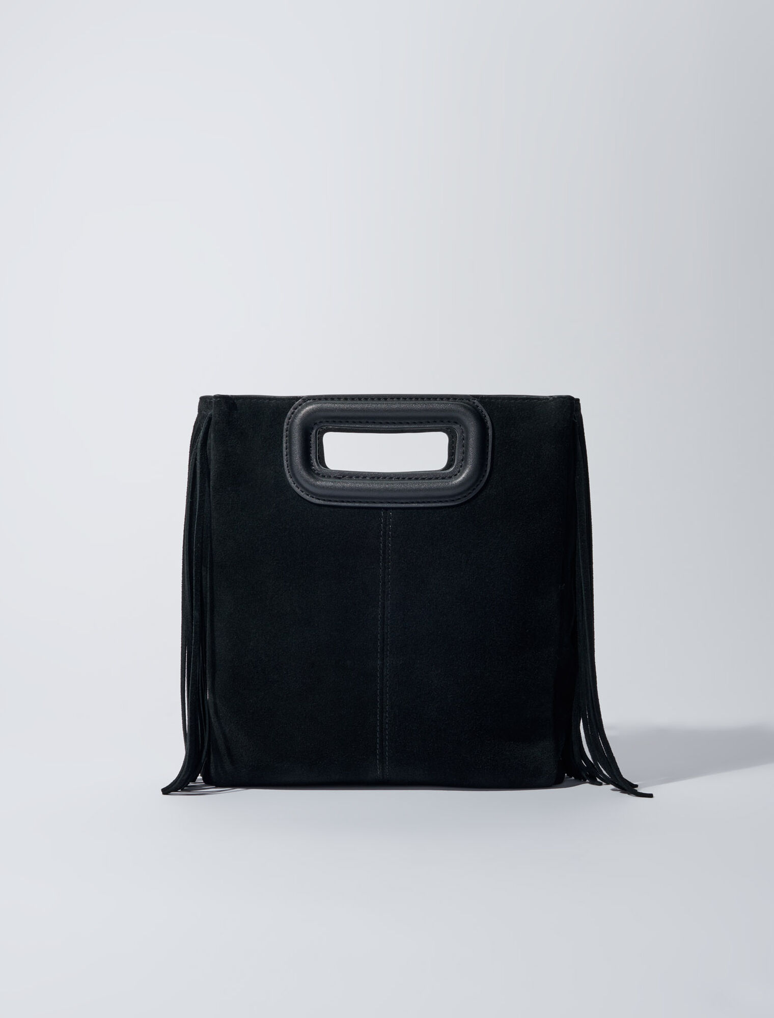 Sac M en suède à studs