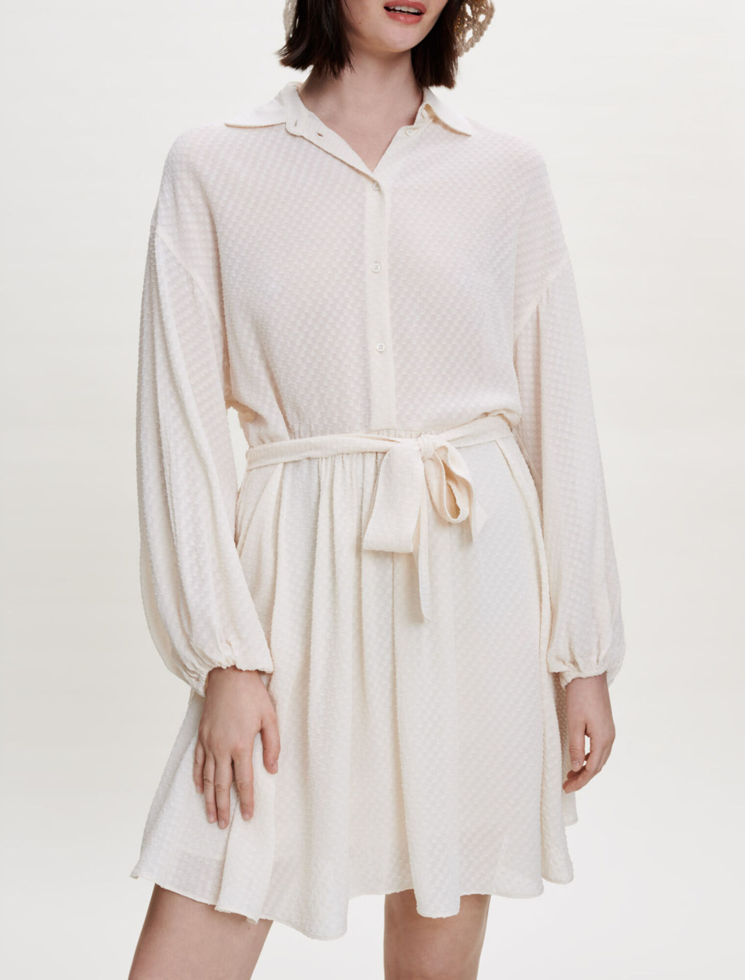 Robe chemise fluide et ample
