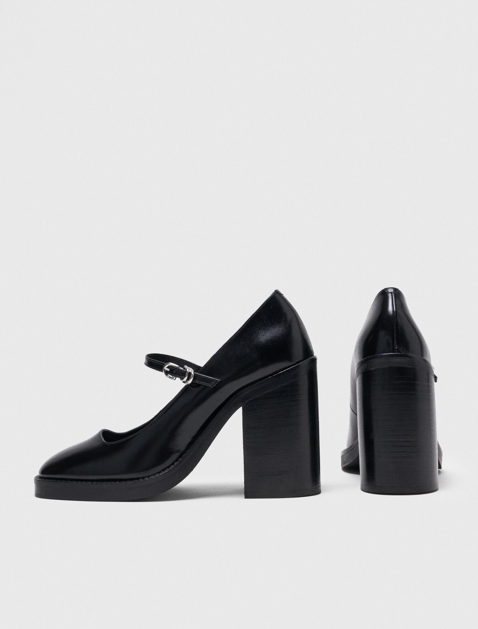 Babies en cuir