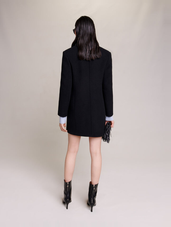 Manteau mi-long