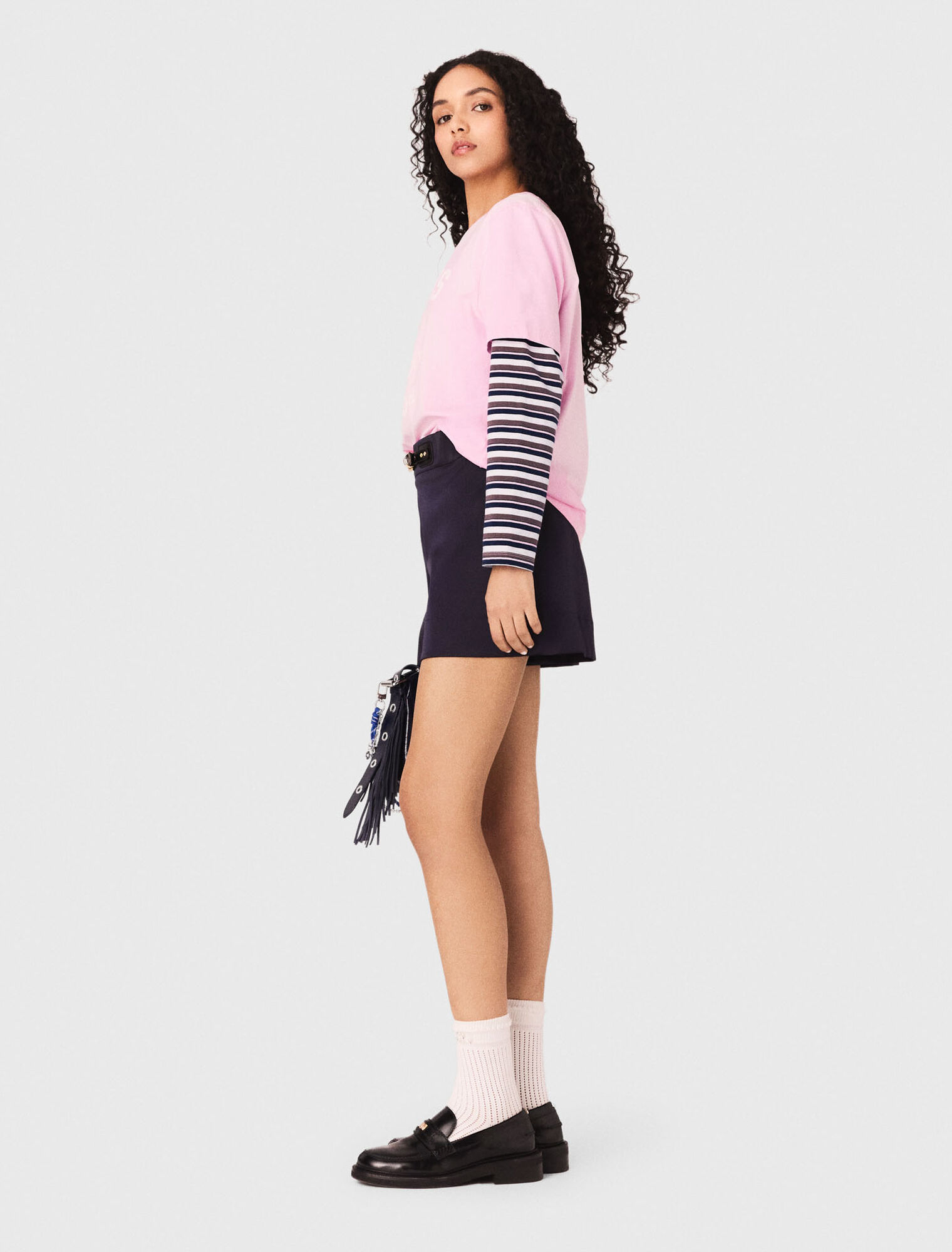 Nautical print T-shirt