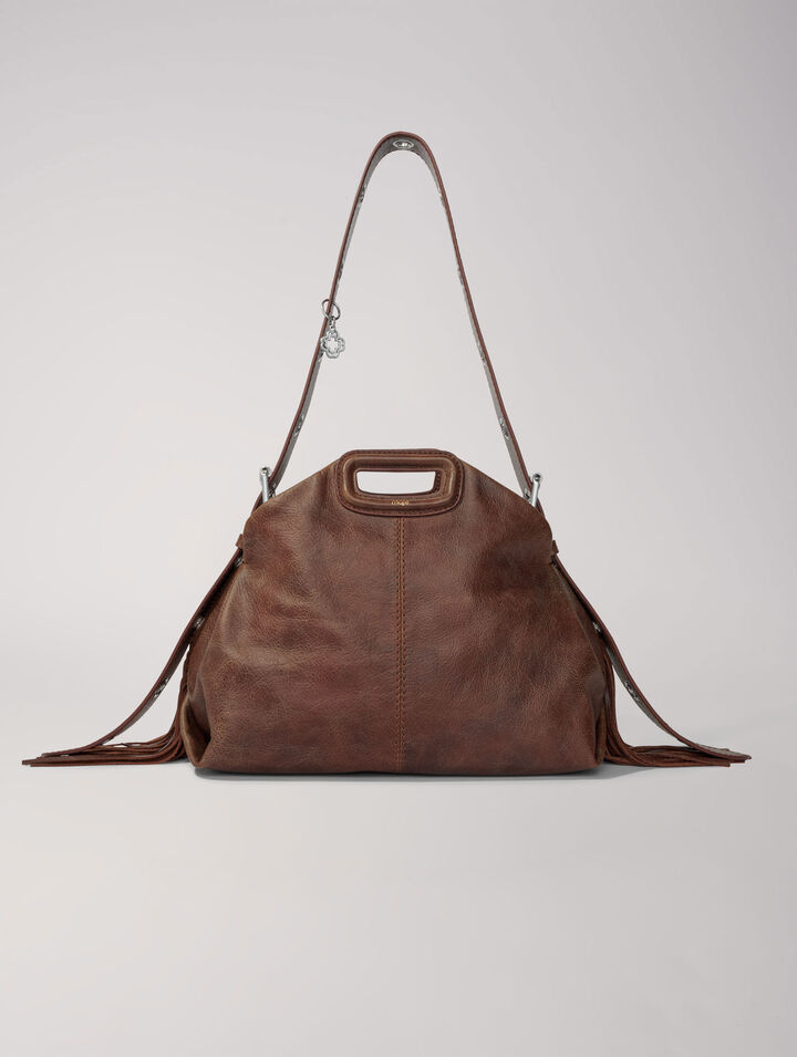 Miss M bag in vintage leather